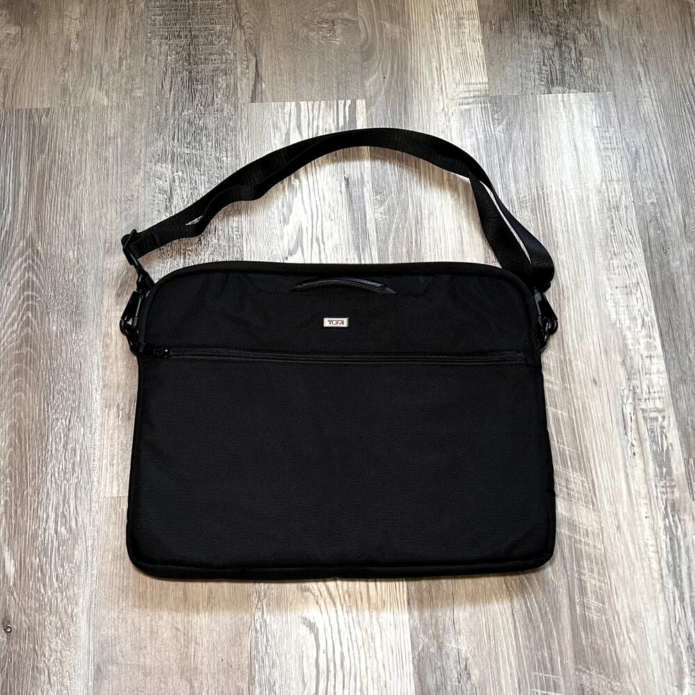 TUMI Minimalist Nylon Laptop Bag